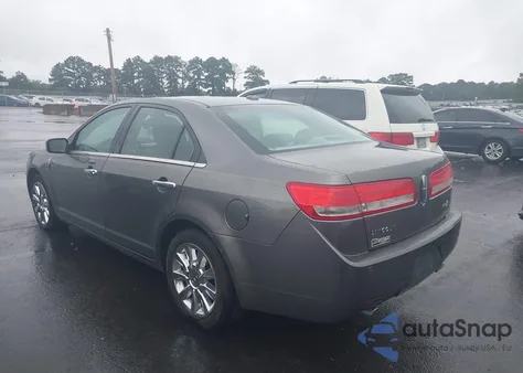2010 Lincoln Mkz z USA, uszkodzony, nr VIN 3LNHL2GC7AR641181